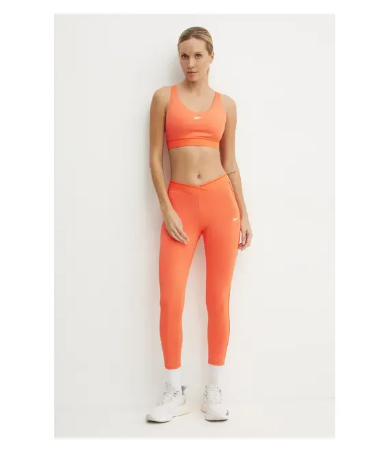 Κολάν προπόνησης Reebok Team χρώμα: πορτοκαλί, 100205708