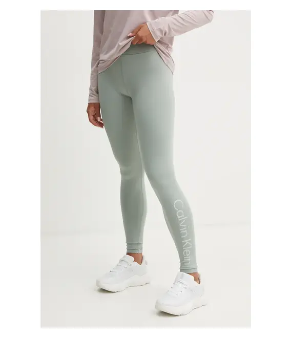 Κολάν προπόνησης Calvin Klein Performance χρώμα: τιρκουάζ, 00GWF4L636