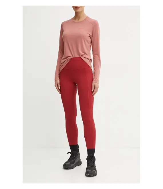 Αθλητικό κολάν Smartwool Active χρώμα: μπορντό, SW016934