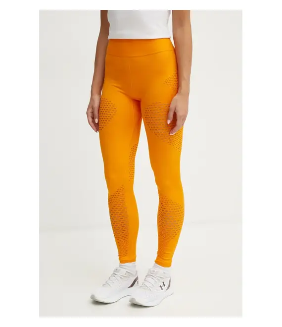 Κολάν adidas by Stella McCartney TrueStrenght χρώμα: πορτοκαλί, IV9190