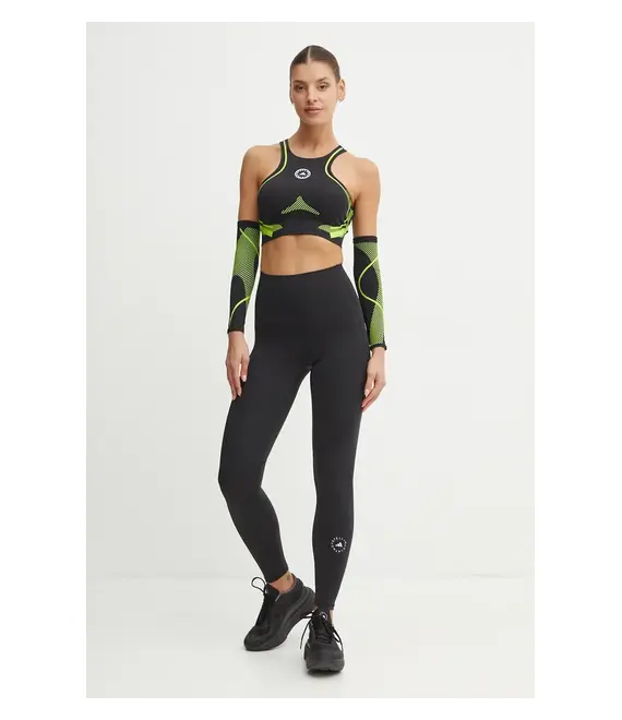 Κολάν προπόνησης adidas by Stella McCartney TrueStrenght χρώμα: μαύρο, IW6376