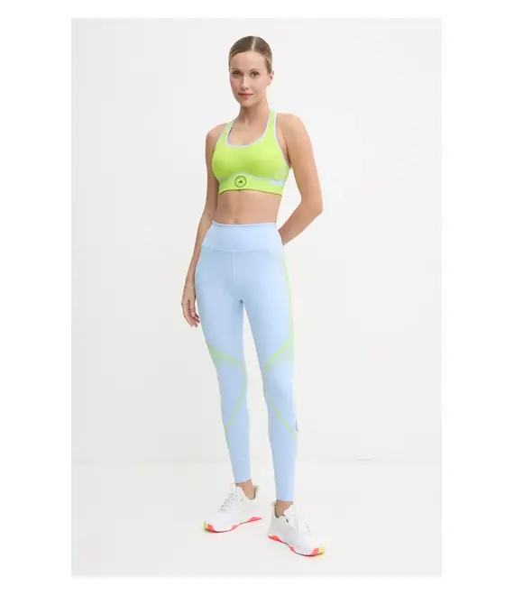 Κολάν προπόνησης adidas by Stella McCartney TruePace χρώμα: μπλε, IW7959