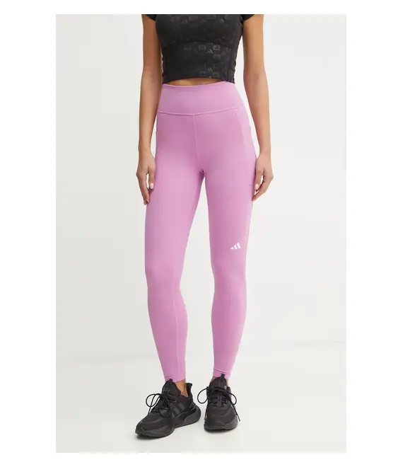 Κολάν για τρέξιμο adidas Performance Own The Run χρώμα: μοβ, IX2862