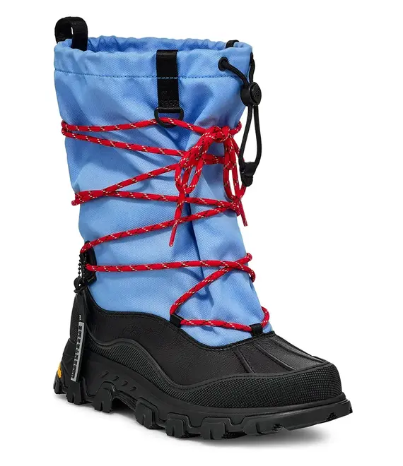 Μπότες χιονιού UGG Metropeak χρώμα: μπλε, 1161890-BKYB