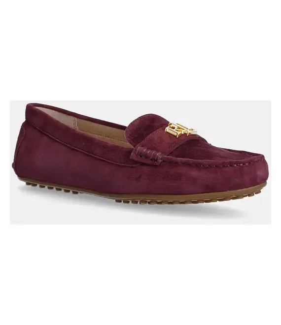 Μοκασίνια σουέτ Lauren Ralph Lauren Barnsbury 8,02822E+11