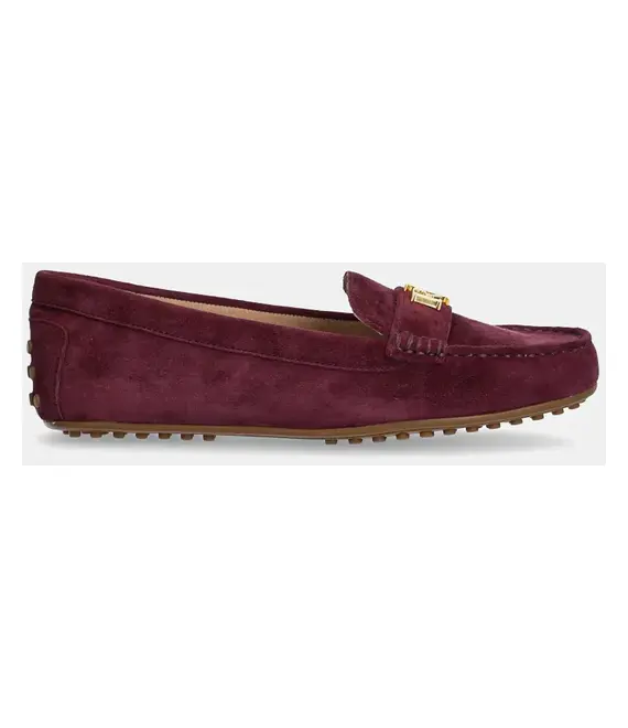 Μοκασίνια σουέτ Lauren Ralph Lauren Barnsbury 8,02822E+11