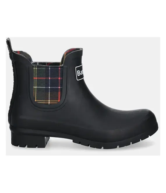 Γαλότσες Barbour Kingham χρώμα: μαύρο, LRF0088BK11