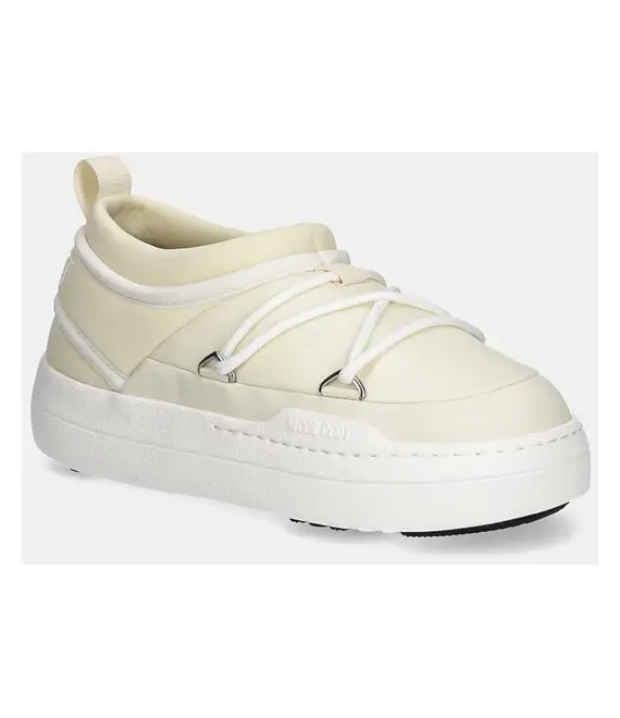 Μπότες χιονιού Moon Boot MB PARK ICON χρώμα: μπεζ, 80D2470070 L002