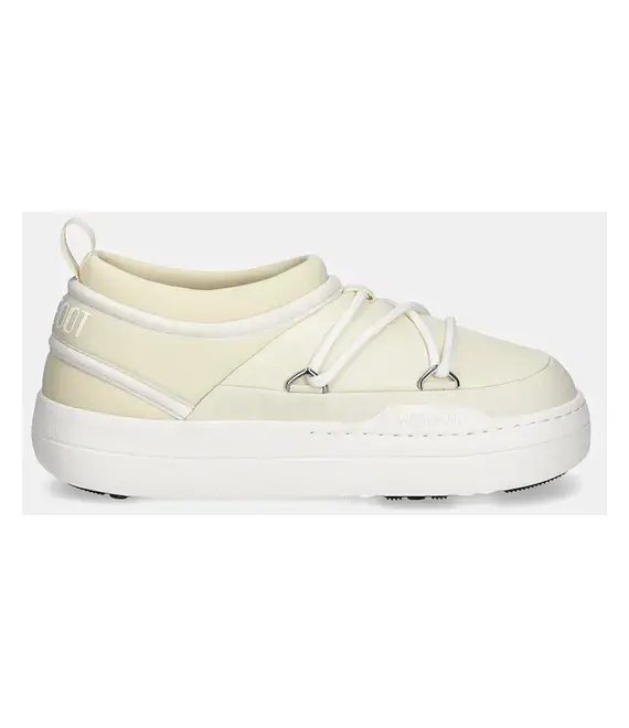 Μπότες χιονιού Moon Boot MB PARK ICON χρώμα: μπεζ, 80D2470070 L002