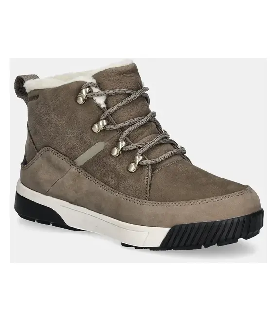 Παπούτσια The North Face Sierra Mid χρώμα: γκρι, NF0A4T3X8IU1