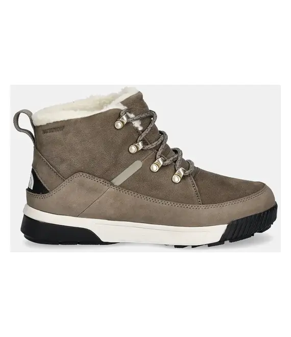 Παπούτσια The North Face Sierra Mid χρώμα: γκρι, NF0A4T3X8IU1