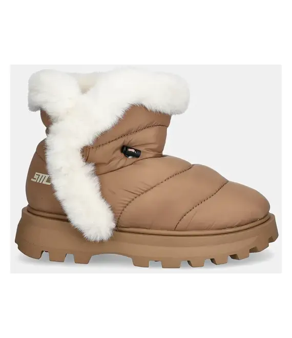 Μπότες χιονιού Steve Madden Frostee χρώμα: καφέ, SM11003424