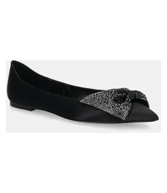 Μπαλαρίνες Steve Madden Magi χρώμα: άσπρο, SM11003533