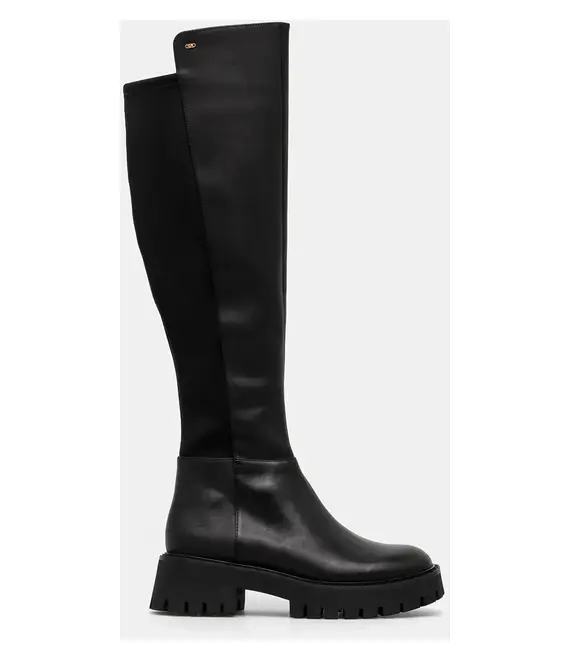 Μπότες MICHAEL Michael Kors Asher χρώμα: μαύρο, 40F4ASFB5L.001