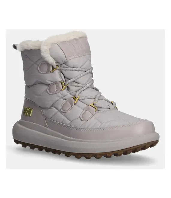 Μπότες χιονιού Helly Hansen WILLETTA χρώμα: γκρι, 12047