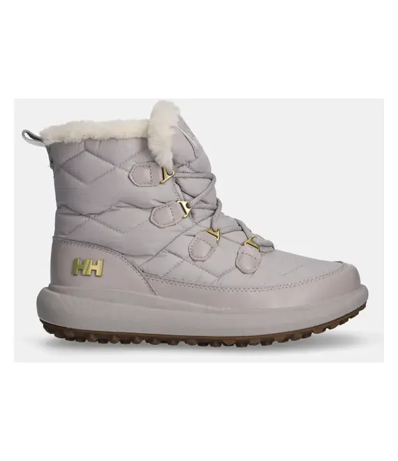 Μπότες χιονιού Helly Hansen WILLETTA χρώμα: γκρι, 12047
