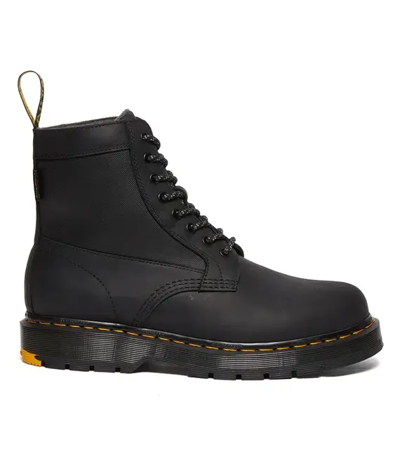 Δερμάτινα workers Dr. Martens 1460 Trinity χρώμα: μαύρο, DM31190001