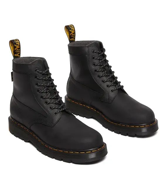 Δερμάτινα workers Dr. Martens 1460 Trinity χρώμα: μαύρο, DM31190001