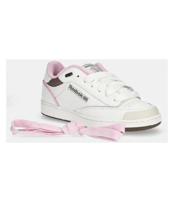 Δερμάτινα αθλητικά παπούτσια Reebok Classic Club C Bulc χρώμα: μπεζ, 100201214