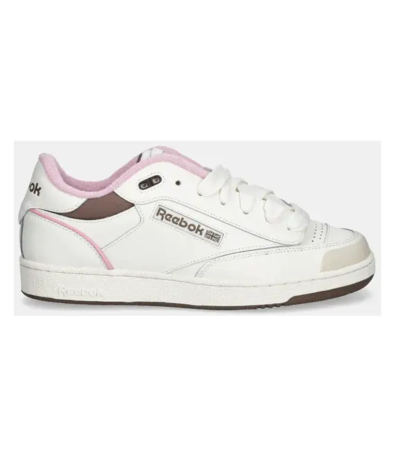 Δερμάτινα αθλητικά παπούτσια Reebok Classic Club C Bulc χρώμα: μπεζ, 100201214