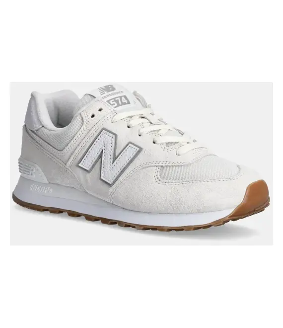 Αθλητικά New Balance 574 χρώμα: άσπρο, U574RAD