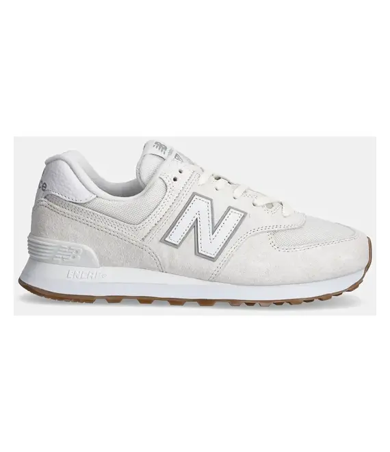 Αθλητικά New Balance 574 χρώμα: άσπρο, U574RAD