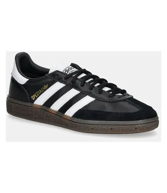 Αθλητικά adidas Originals Handball Spezial χρώμα: μαύρο, IE3402