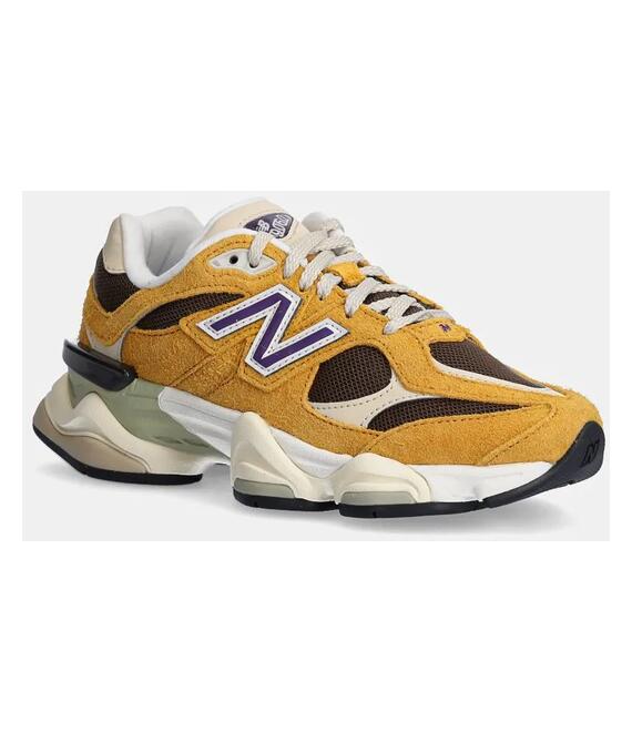 Αθλητικά New Balance 9060 χρώμα: κίτρινο, U9060SRB