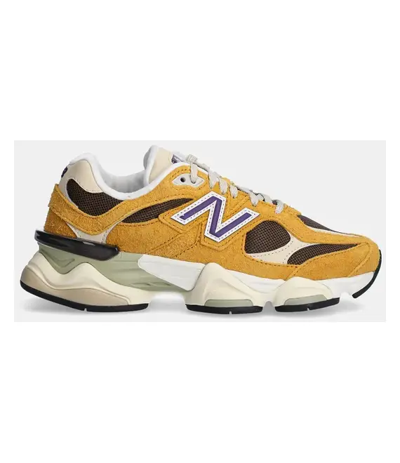 Αθλητικά New Balance 9060 χρώμα: κίτρινο, U9060SRB