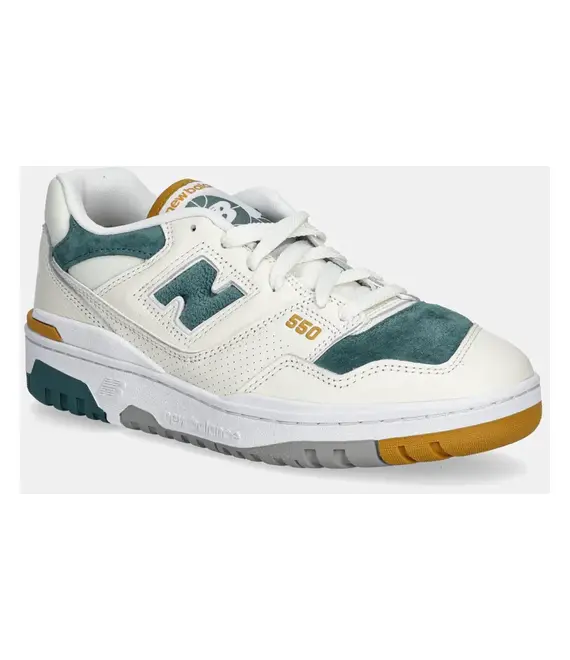 Αθλητικά New Balance 550 χρώμα: μπεζ, BB550VRA