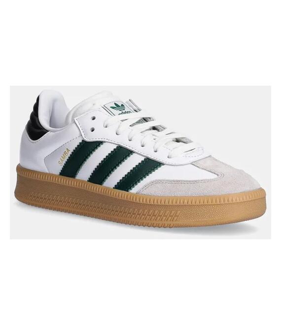 Δερμάτινα αθλητικά παπούτσια adidas Originals Samba XLG χρώμα: άσπρο, IE9181