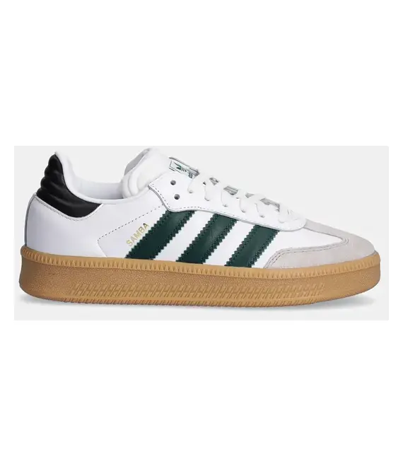Δερμάτινα αθλητικά παπούτσια adidas Originals Samba XLG χρώμα: άσπρο, IE9181