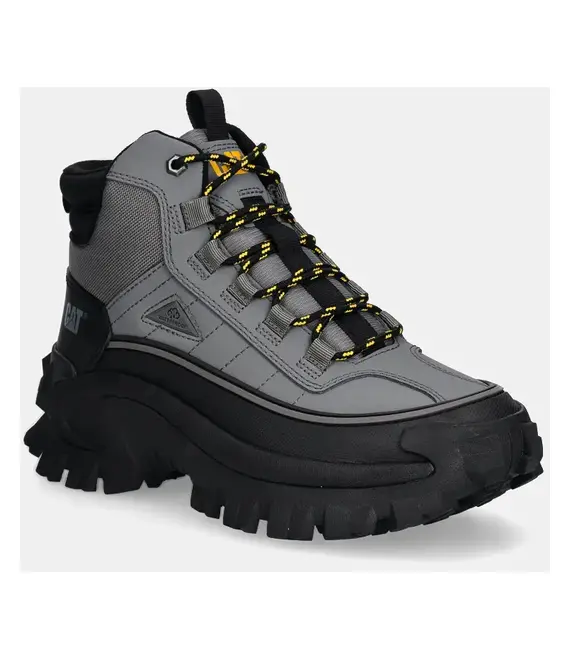 Παπούτσια Caterpillar INTRUDER GALOSH 2.0 MID WP χρώμα: γκρι, P111560