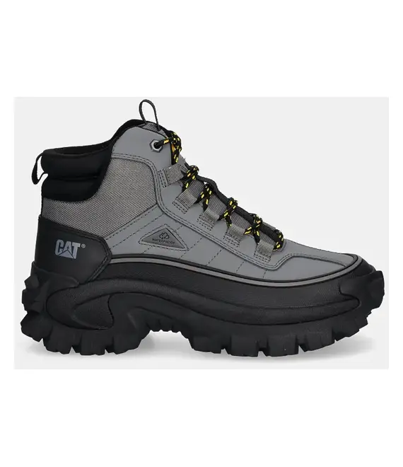 Παπούτσια Caterpillar INTRUDER GALOSH 2.0 MID WP χρώμα: γκρι, P111560