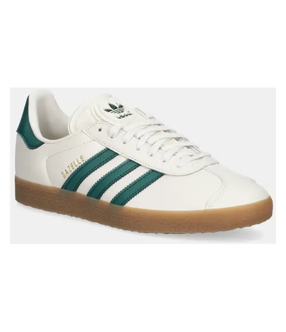 Αθλητικά adidas Originals Gazelle χρώμα: μπεζ, JI0208
