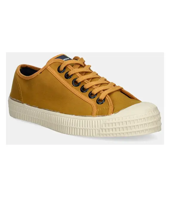 Πάνινα παπούτσια Novesta Star Master Wax Cotton χρώμα: κίτρινο, N352026.30208Y107