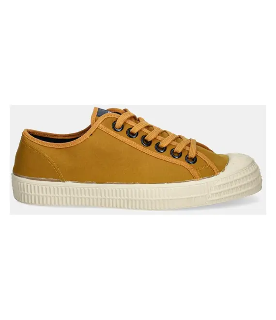 Πάνινα παπούτσια Novesta Star Master Wax Cotton χρώμα: κίτρινο, N352026.30208Y107