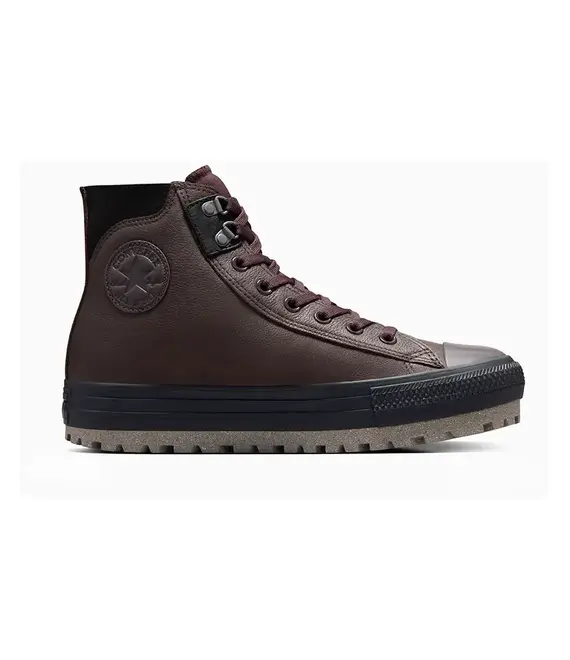 Πάνινα παπούτσια Converse Chuck Taylor All Star City Trek WP χρώμα: καφέ, A09488C