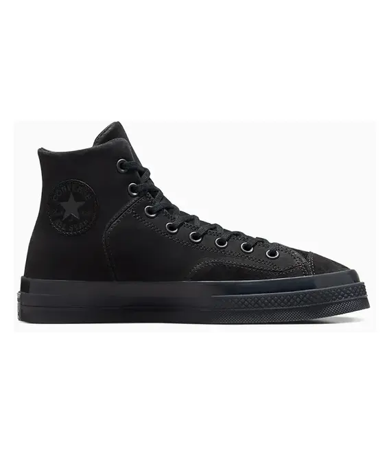 Πάνινα παπούτσια Converse Chuck 70 Marquis χρώμα: μαύρο, A09441C
