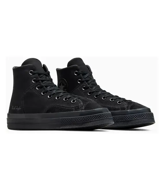 Πάνινα παπούτσια Converse Chuck 70 Marquis χρώμα: μαύρο, A09441C
