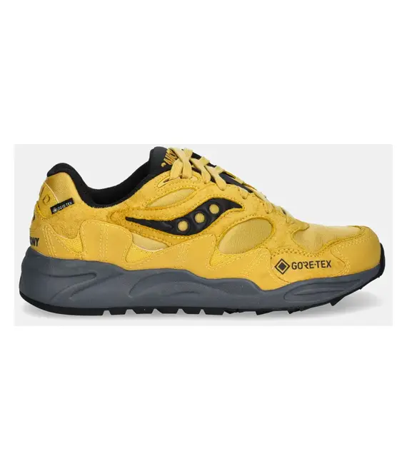 Αθλητικά Saucony GRID SHADOW 2 χρώμα: κίτρινο, S70840-1