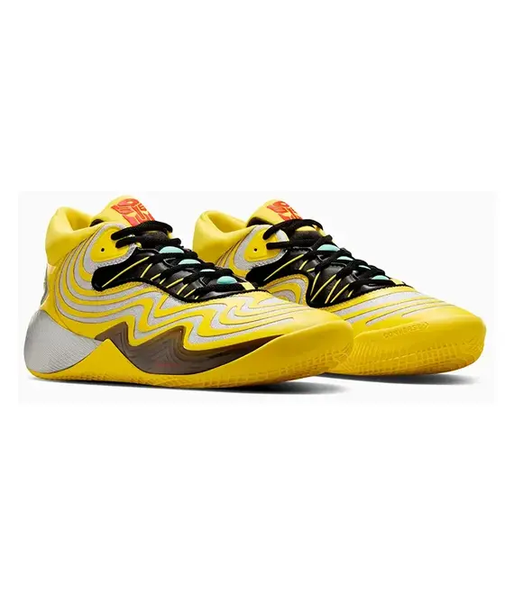 Αθλητικά Converse Converse x Transformers All Star BB Shift CX χρώμα: κίτρινο, A11656C