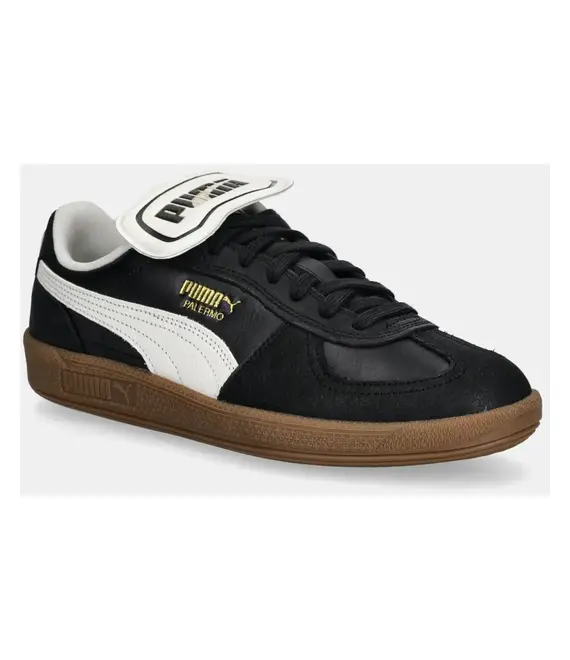 Αθλητικά Puma Palermo Premium χρώμα: μαύρο, 401744