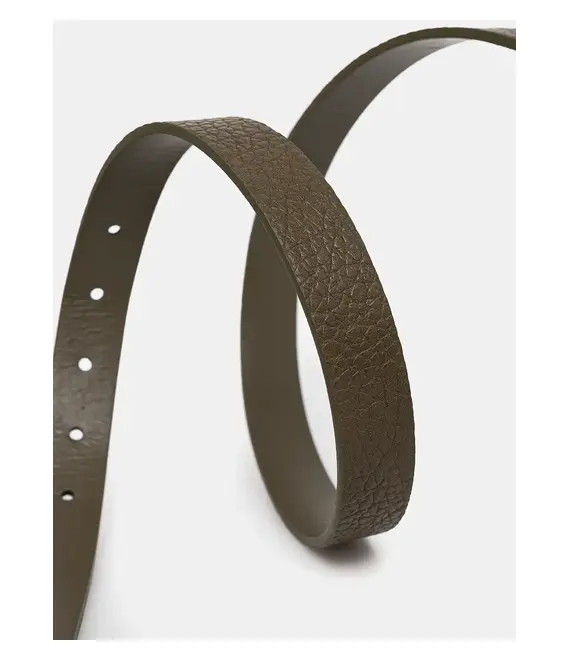 Ζώνη Sisley χρώμα: πράσινο, 6HEEWL02N