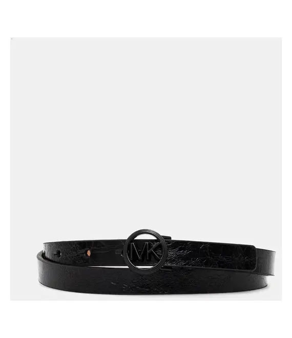 Ζώνη MICHAEL Michael Kors χρώμα: μαύρο, 559142
