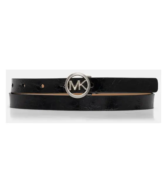 Ζώνη MICHAEL Michael Kors χρώμα: μαύρο, 559142