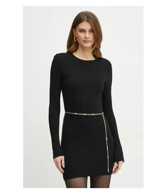 Ζώνη MICHAEL Michael Kors χρώμα: χρυσαφί, 559118