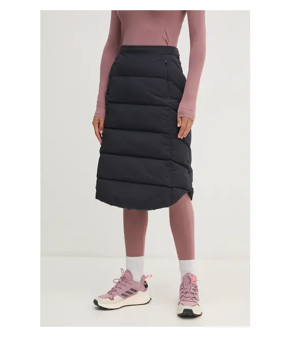 Αθλητική φούστα Jack Wolfskin Morgentau χρώμα: ναυτικό μπλε, A60087