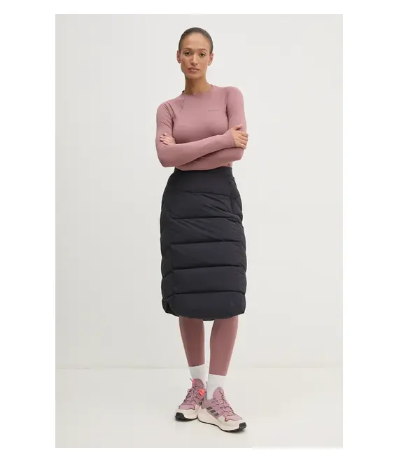 Αθλητική φούστα Jack Wolfskin Morgentau χρώμα: ναυτικό μπλε, A60087