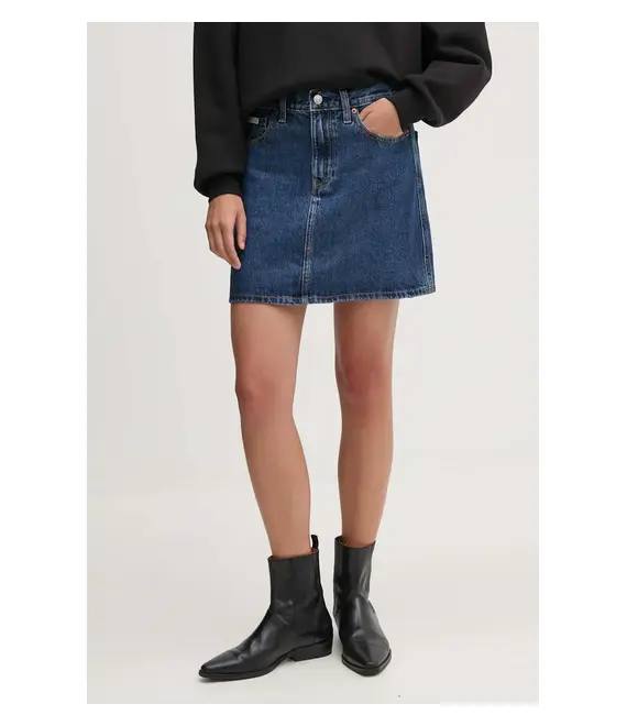 Τζιν φούστα Calvin Klein Jeans 00040WL741